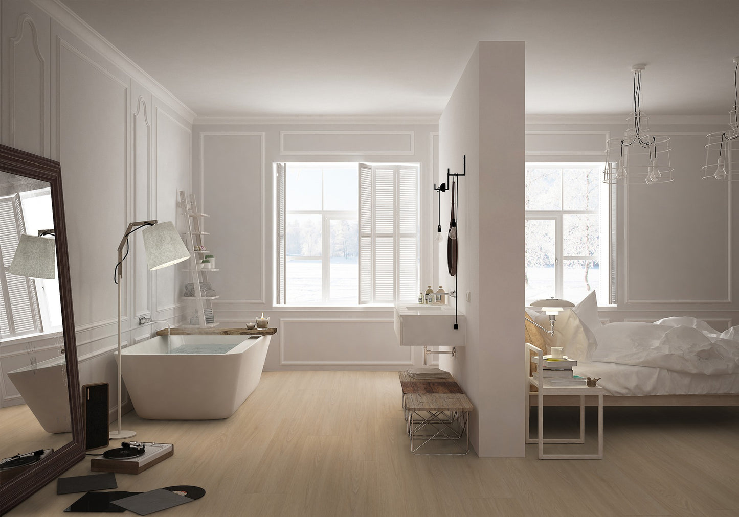 Klebe Vinyl Virtuo 55 Dryback - 1465 Blomma Natural