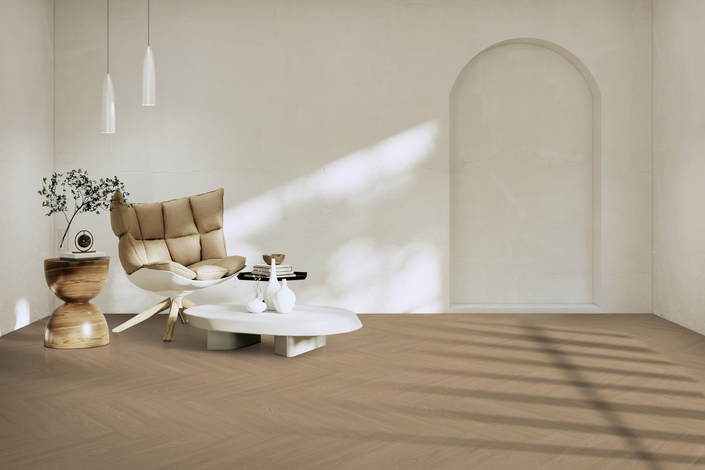 Klebe Vinyl Virtuo 55 Dryback - 1465 Blomma Natural