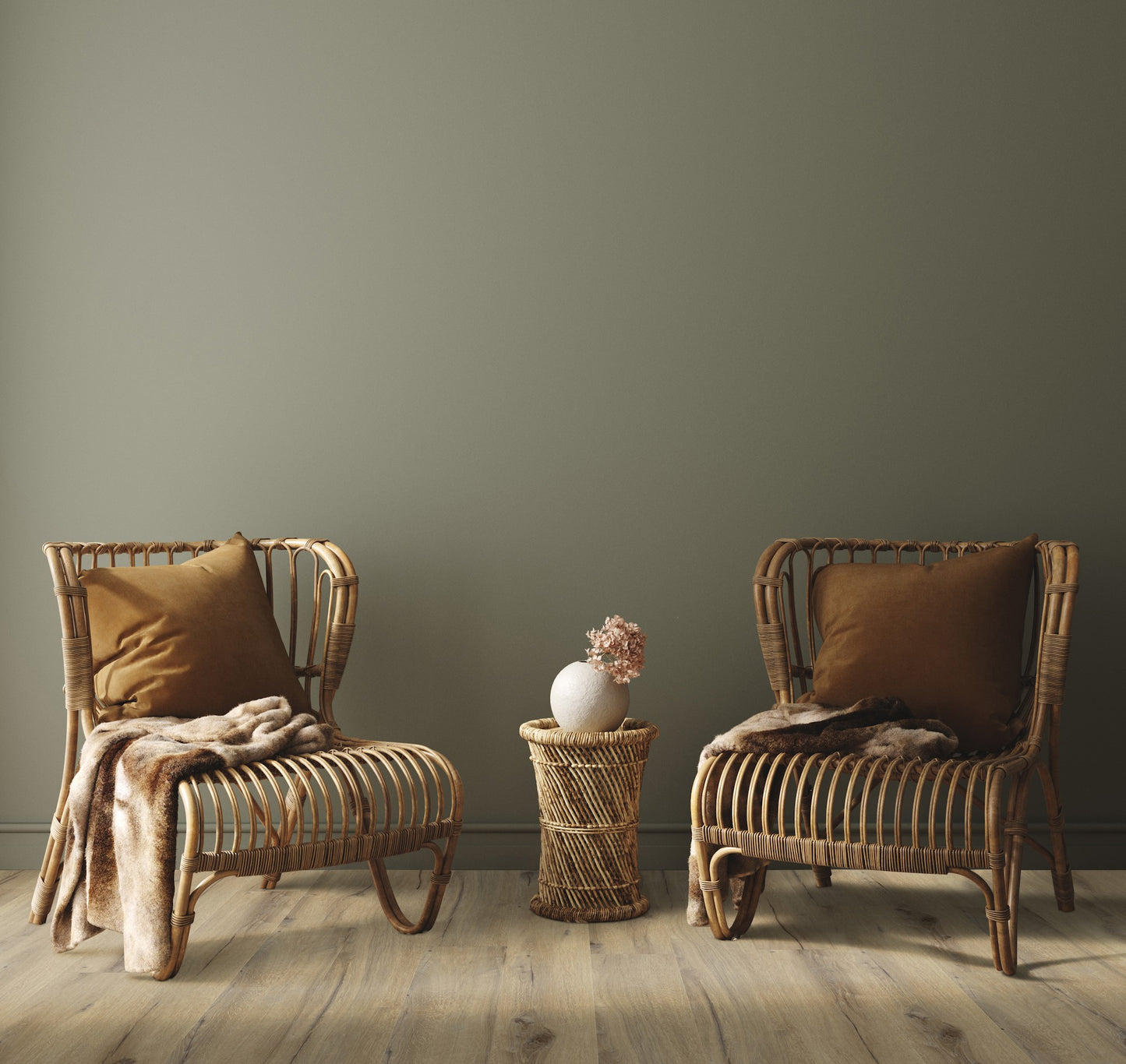 Klick Vinyl Gerflor Virtuo 55 Rigid Acoustic - 1010 Daintree Brown