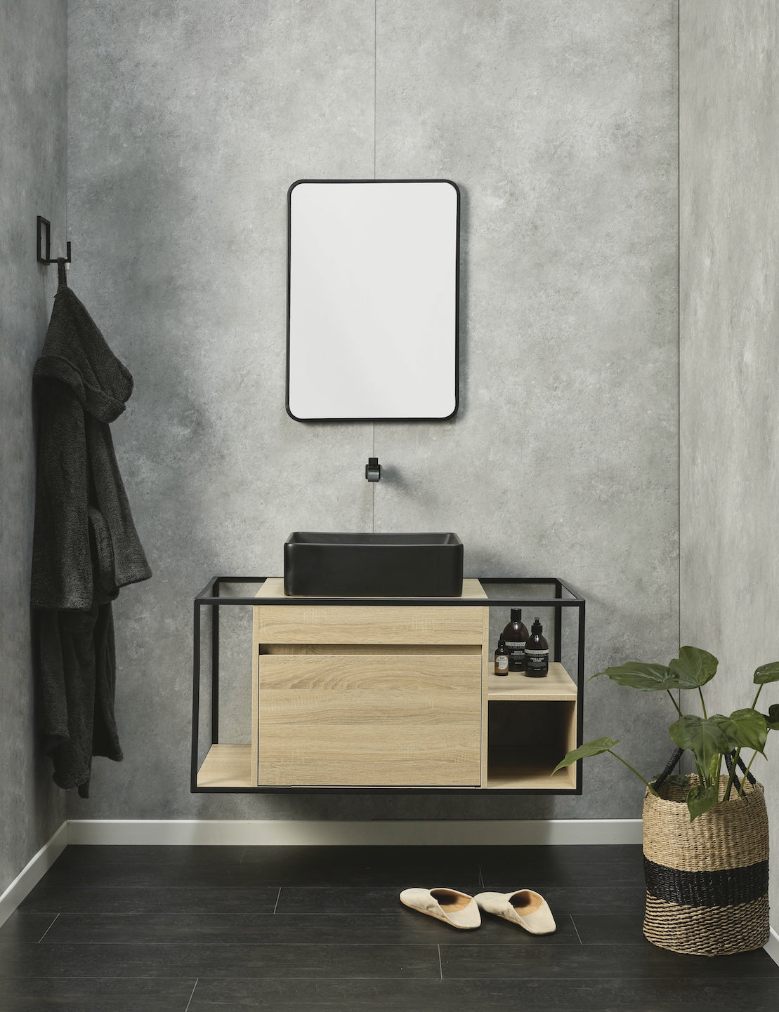 Gerflor Mural Revela Wandverkleidung Kamina 7091
