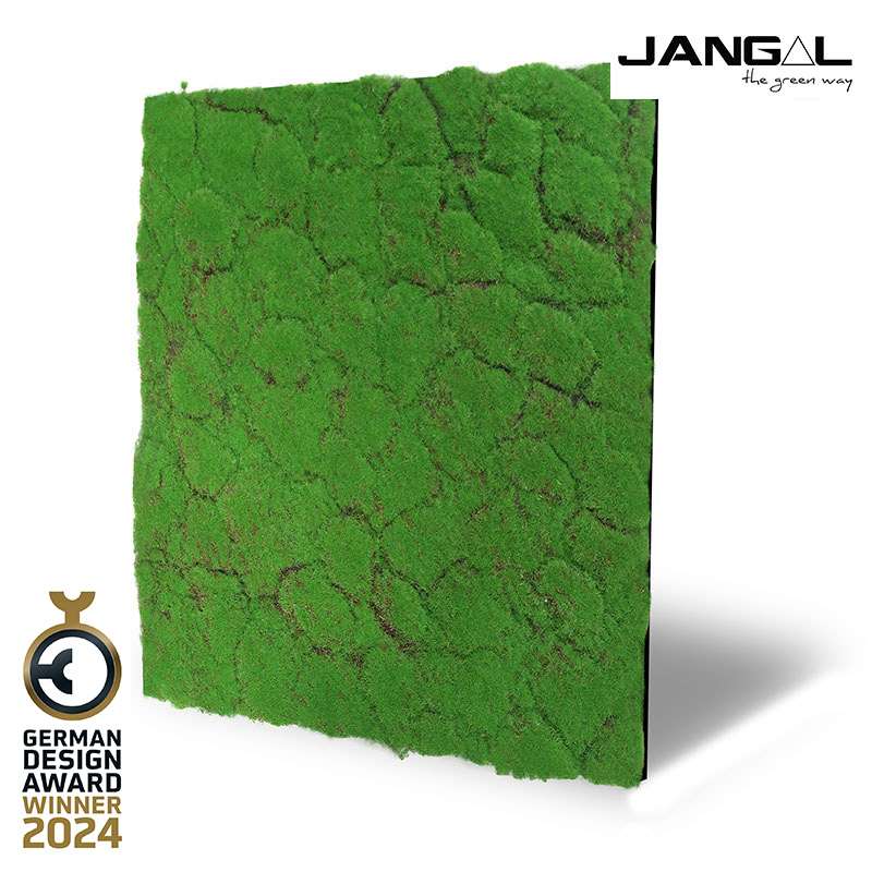 Wandpaneel Jangal Modular Wall 11108 Forest Green Design Moos 52 x 52 cm