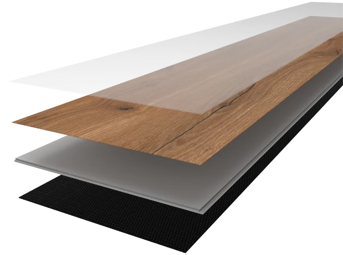 Oppland Klick Vinyl - Eiche "Bismo"