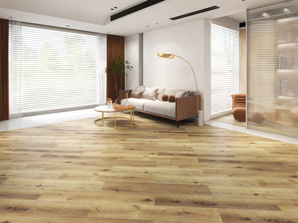 Klick Vinyl Rustic Oak