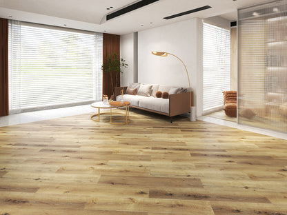Klick Vinyl Rustic Oak
