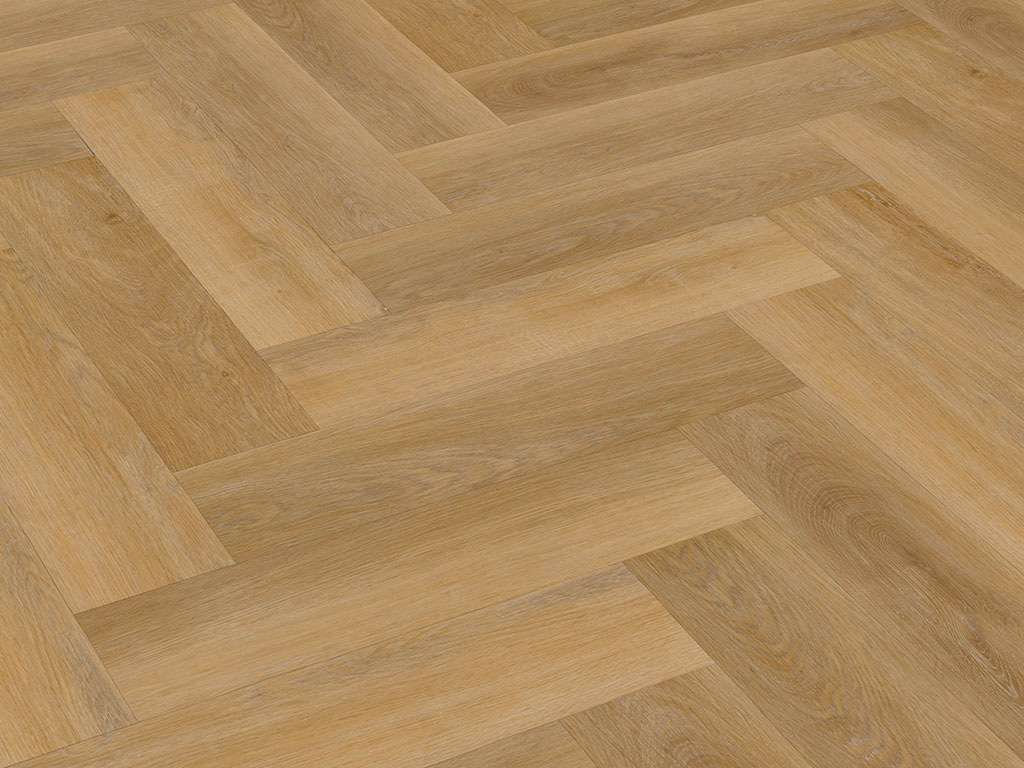 Click-Vinyl CHECK One 2072H Alteno Eiche Herringbone inkl. Trittschall Premium