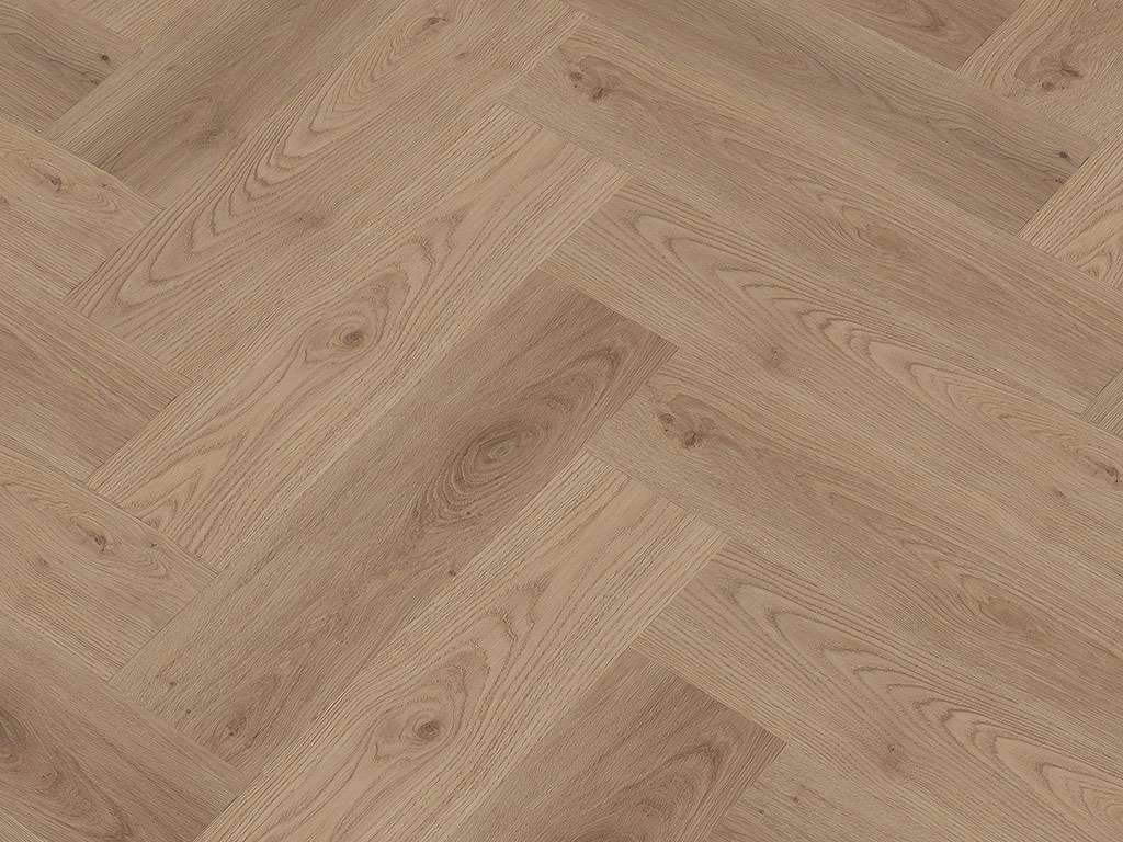 Click-Vinyl CHECK One 2077H Altenwald Eiche Herringbone inkl. Trittschall Premium