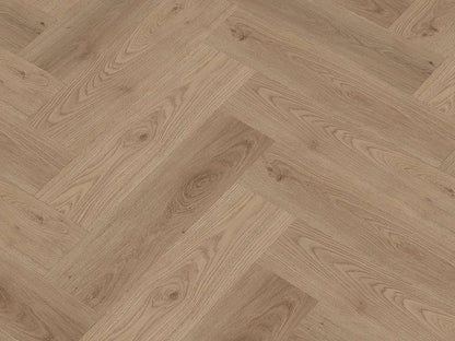 Click-Vinyl CHECK One 2077H Altenwald Eiche Herringbone inkl. Trittschall Premium