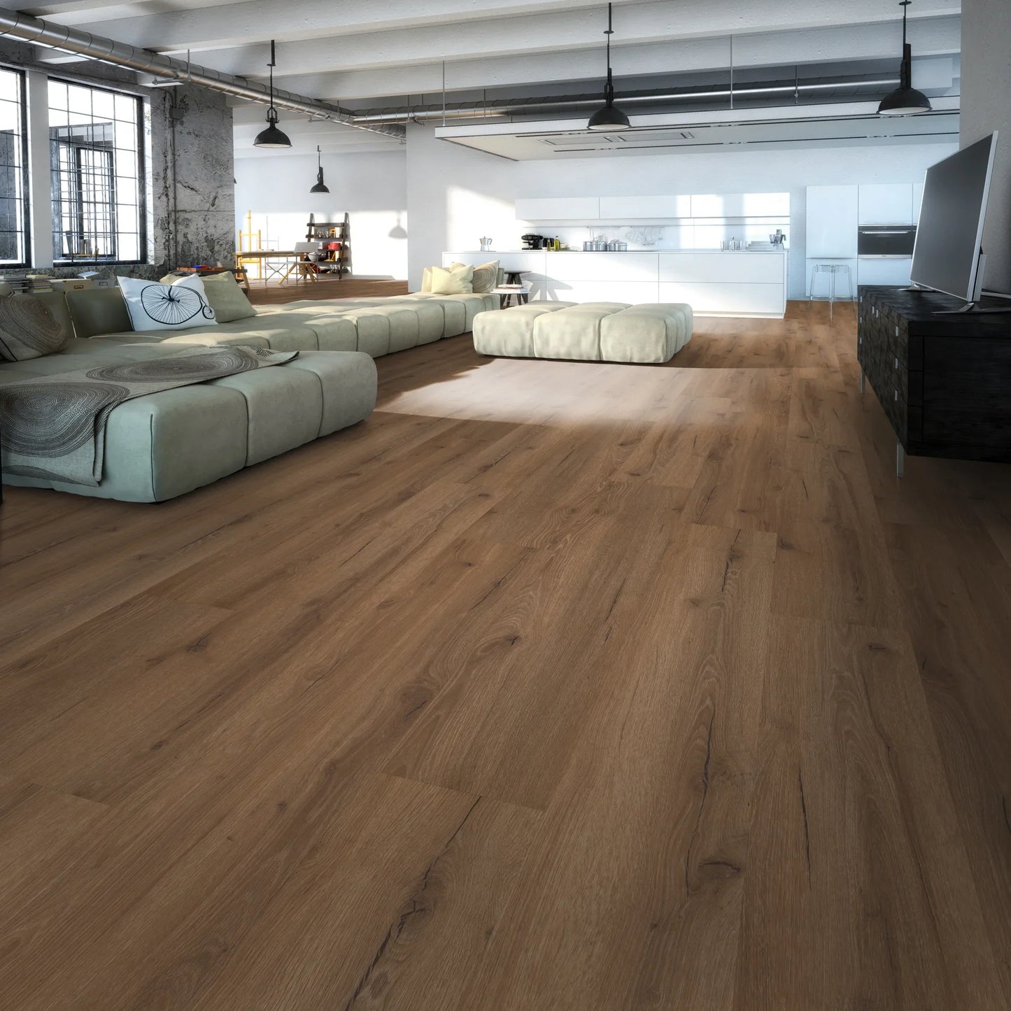 Oppland Klick Vinyl - Eiche "Bismo"